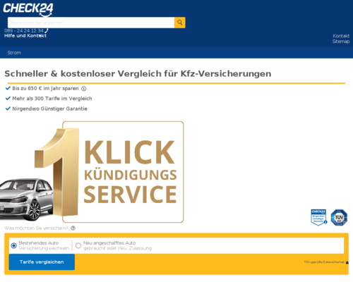 Online-Shop vonCHECK24