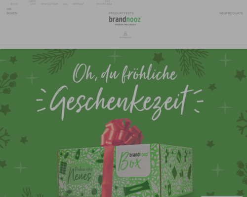 Online-Shop vonBrandnooz