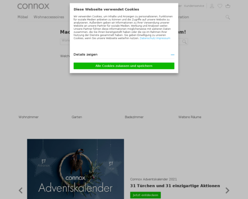 Online-Shop vonConnox
