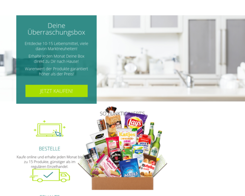 Online-Shop vonDegustabox