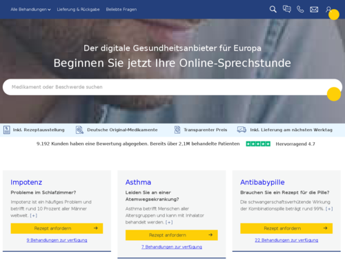 Online-Shop voneuroClinix