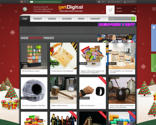 Online-Shop vongetDigital