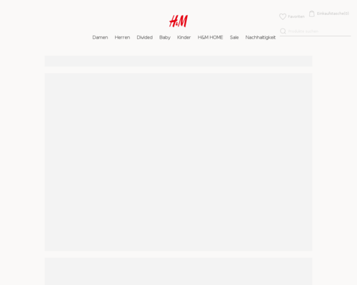 Online-Shop vonH&M