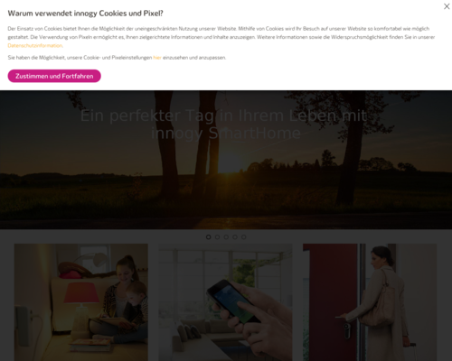 Online-Shop voninnogy