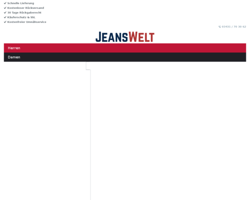 Online-Shop vonJeanswelt