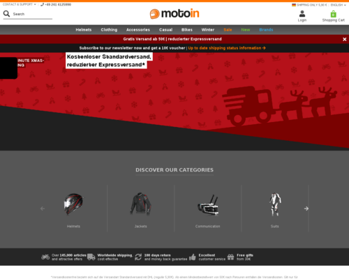 Online-Shop vonMotoin