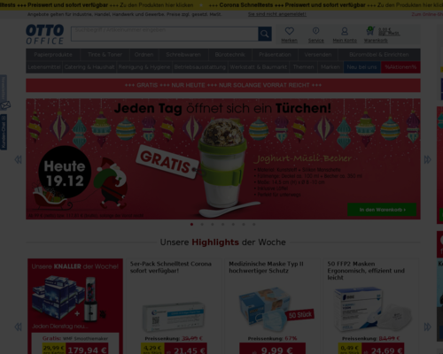 Online-Shop vonOtto Office