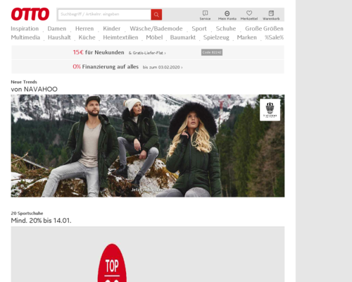 Online-Shop vonOTTO