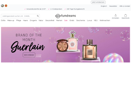 Online-Shop vonParfumdreams
