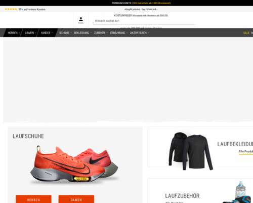 Online-Shop vonshop4runners