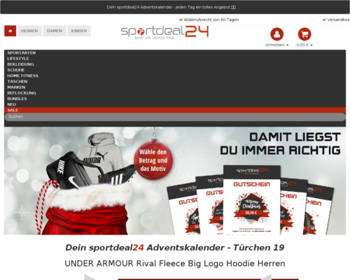 Online-Shop vonSportdeal24