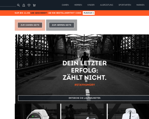 Online-Shop vonSportScheck