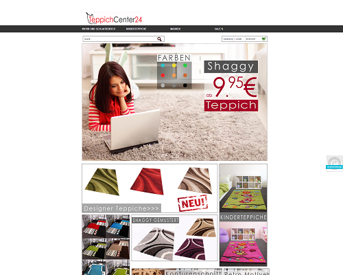 Online-Shop vonTeppichcenter24