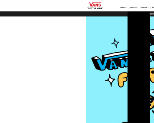 Online-Shop vonVans