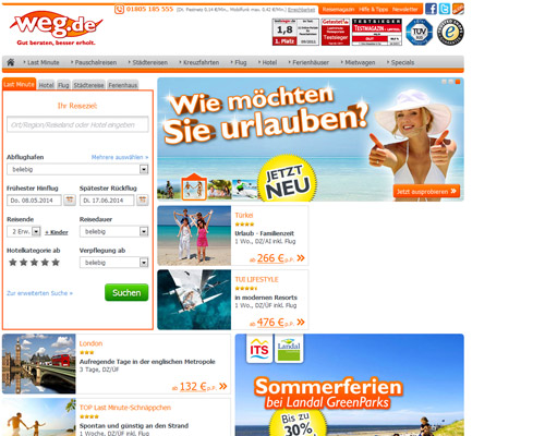 Online-Shop vonweg.de